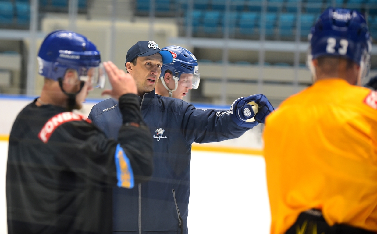 У «Барыса» новый тренер