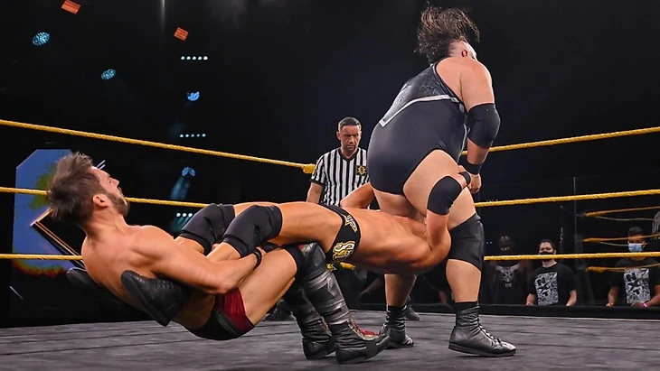 Обзор WWE NXT 22.07.20, изображение №8