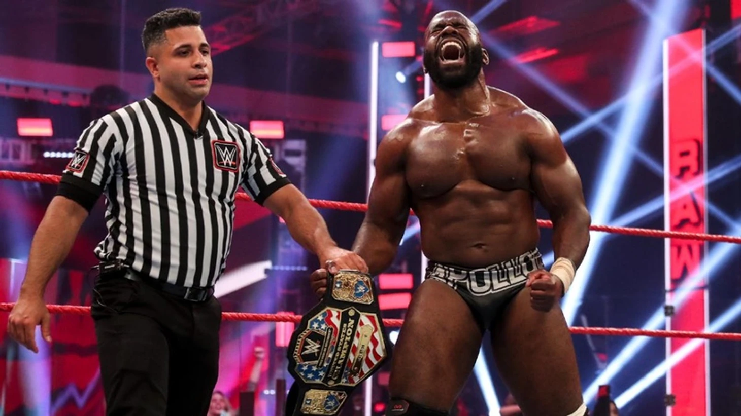 Обзор WWE Monday Night RAW 25.05.2020, изображение №6
