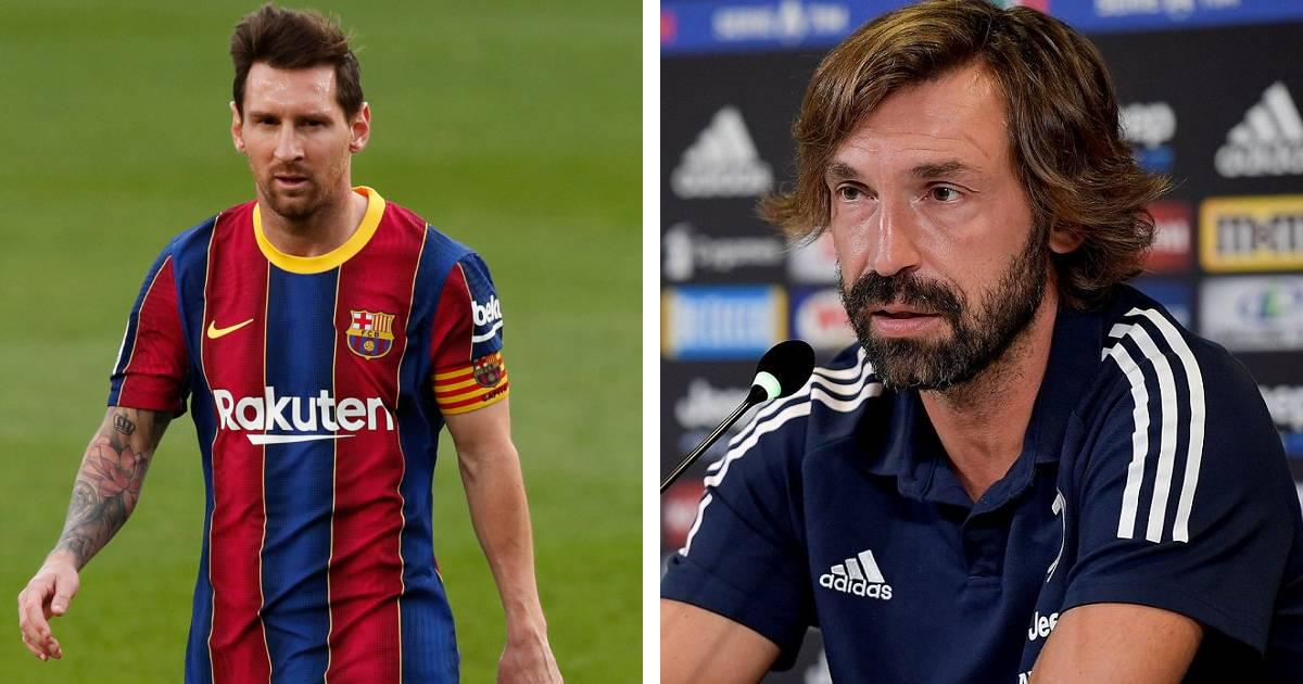 Ювентус, Барселона, Лионель Месси, Андреа Пирло