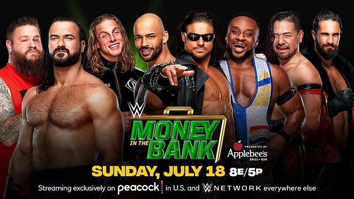 Превью WWE Money In The Bank 2021, изображение №5