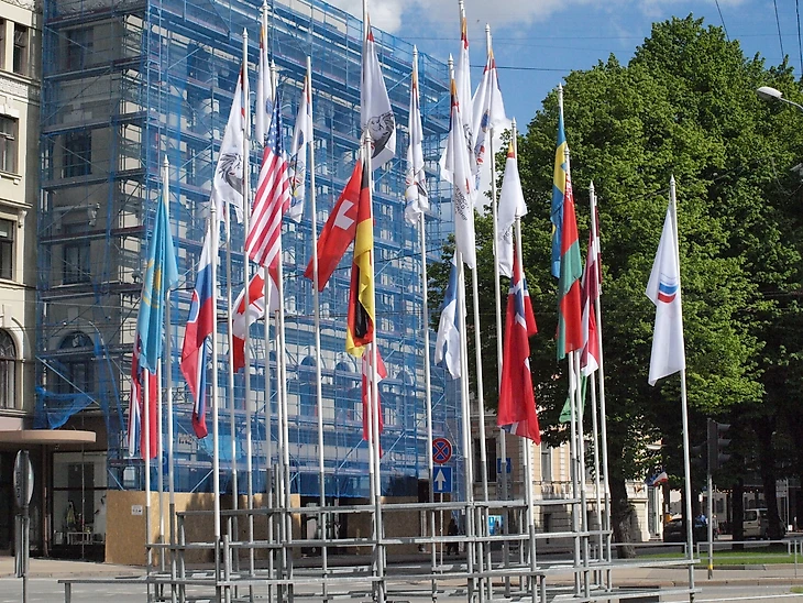 до замены флагов было так