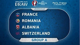 Евро 2016. Группа A. Представление участников