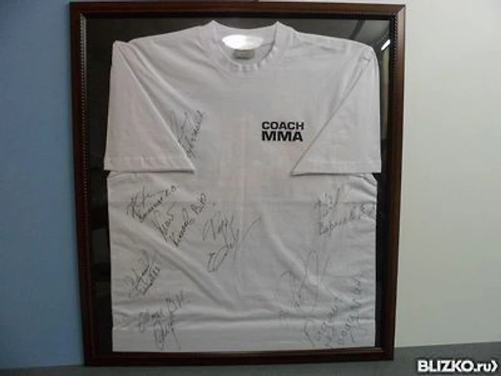 футболка в рамке