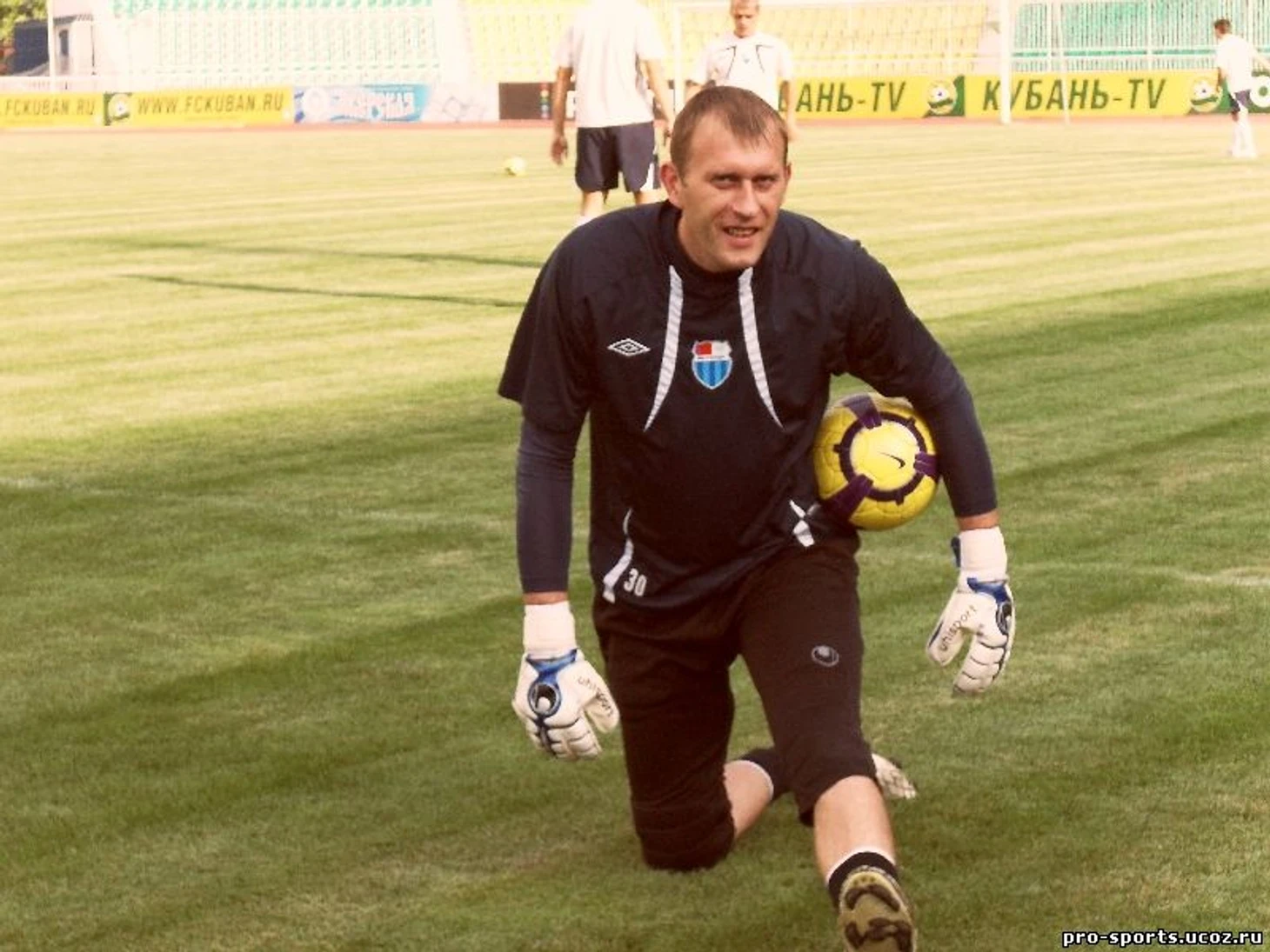 Андрей Чичкин в &quout;Роторе&quout;