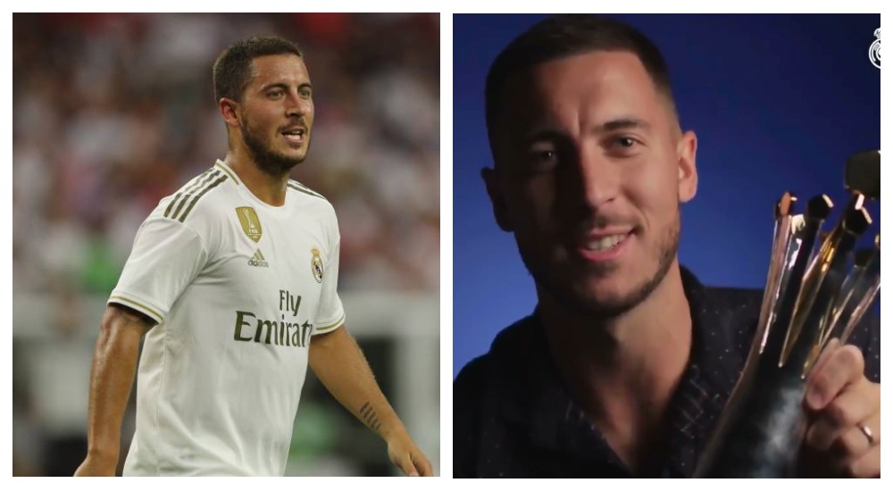 Эден Азар, Реал Мадрид