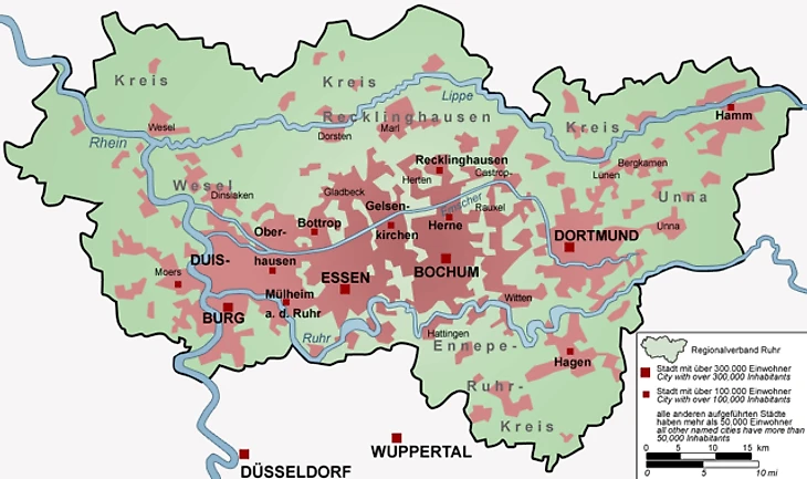 Ruhrgebiet