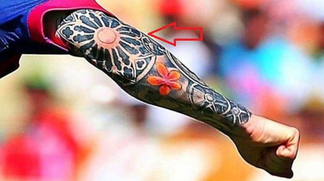 18 татуировок Месси: объясняем их значение - FC Barcelona - Блоги - l2luna.ru