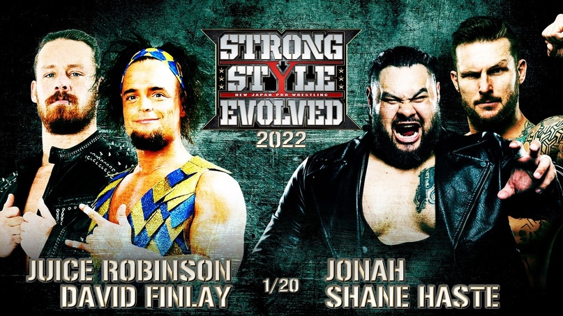 Обзор 1-го дня NJPW Strong Style Evolved (на 85-ом ТВ-выпуске STRONG за 02.04.2022), изображение №3