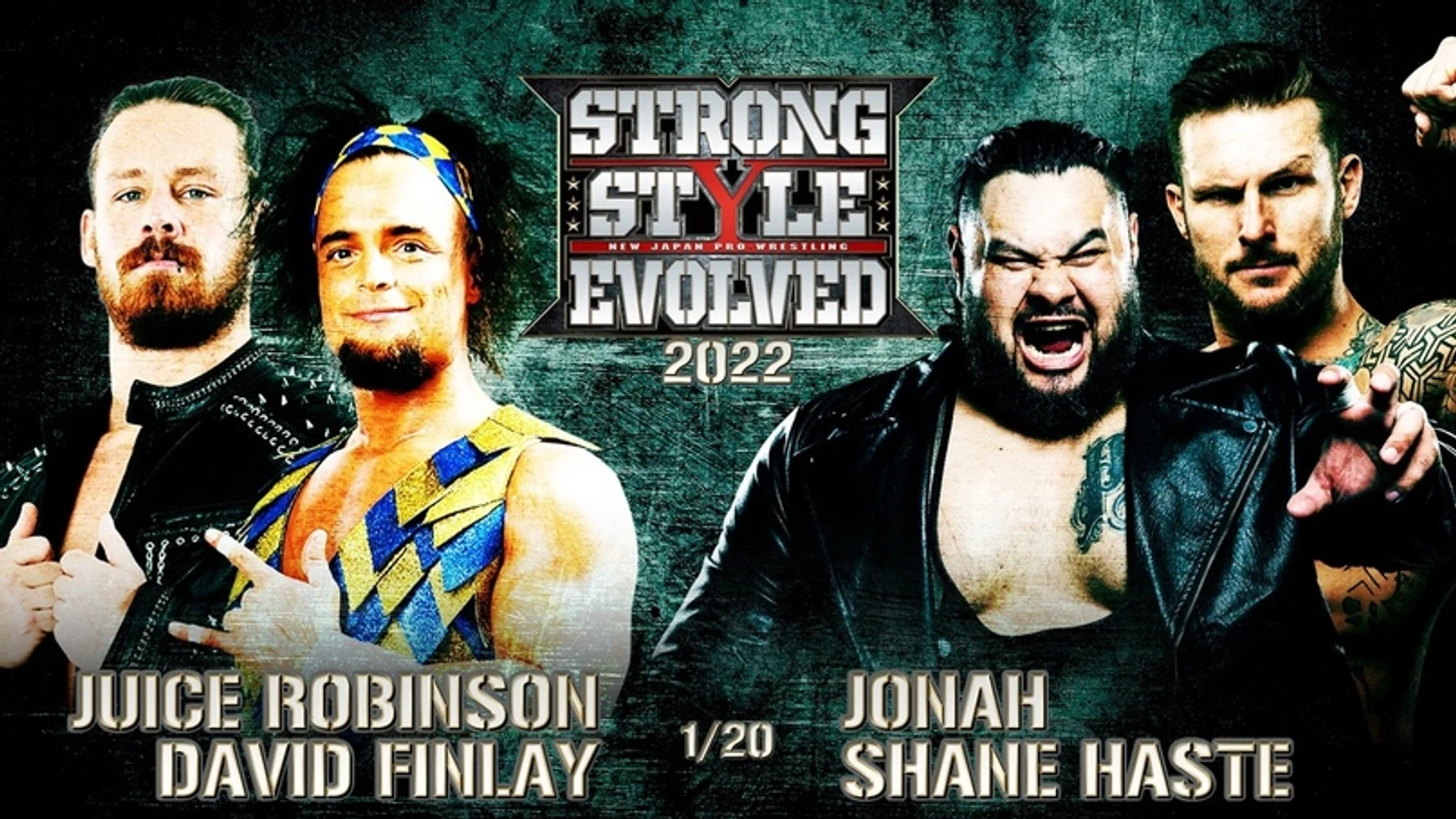 Обзор 1-го дня NJPW Strong Style Evolved (на 85-ом ТВ-выпуске STRONG за 02.04.2022), изображение №3