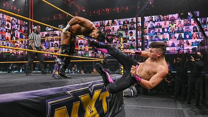 Обзор WWE NXT 31.03.2021, изображение №5