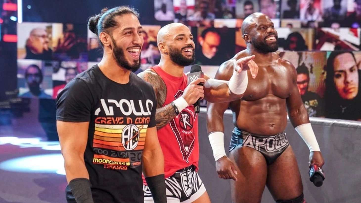 Обзор WWE Monday Night RAW 05.10.2020, изображение №16