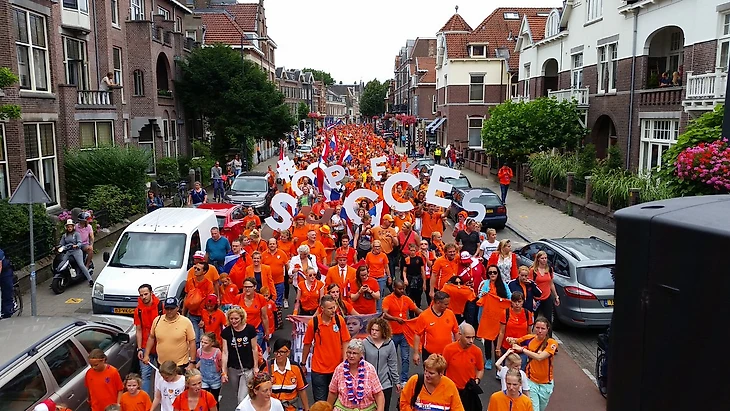 oranje