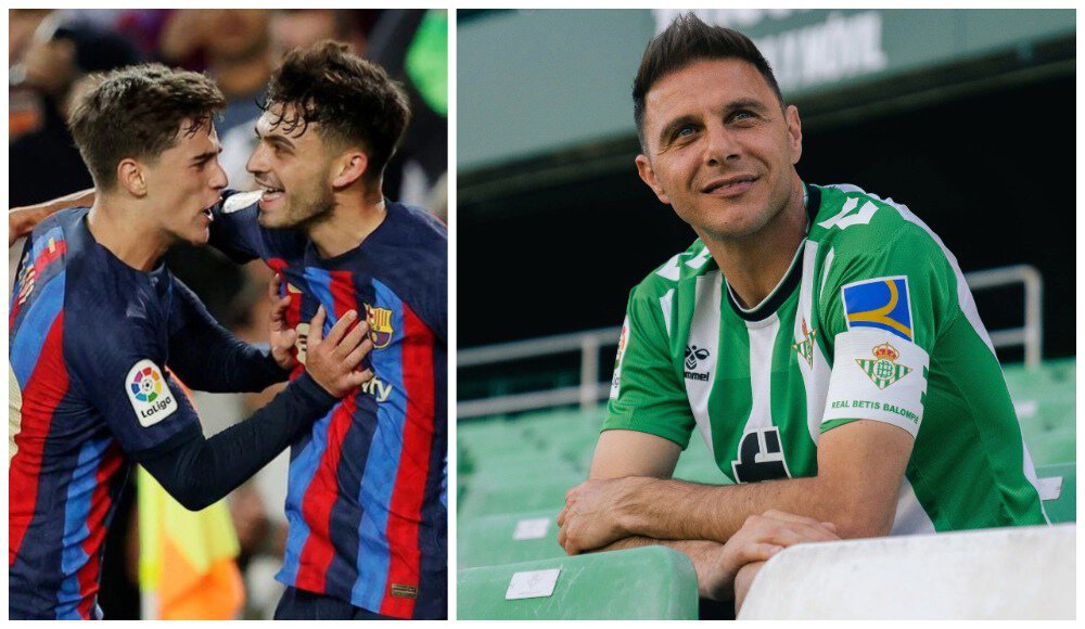 8 игроков «Барсы», попавшие в заявку на матч с «Бетисом», еще не родились, когда Хоакин дебютировал за «бетикос»