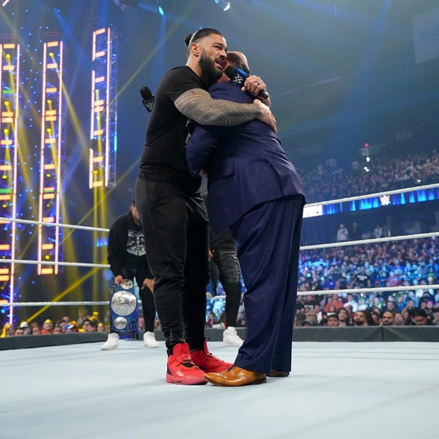 Обзор WWE Friday Night SmackDown 17.12.2021, изображение №10