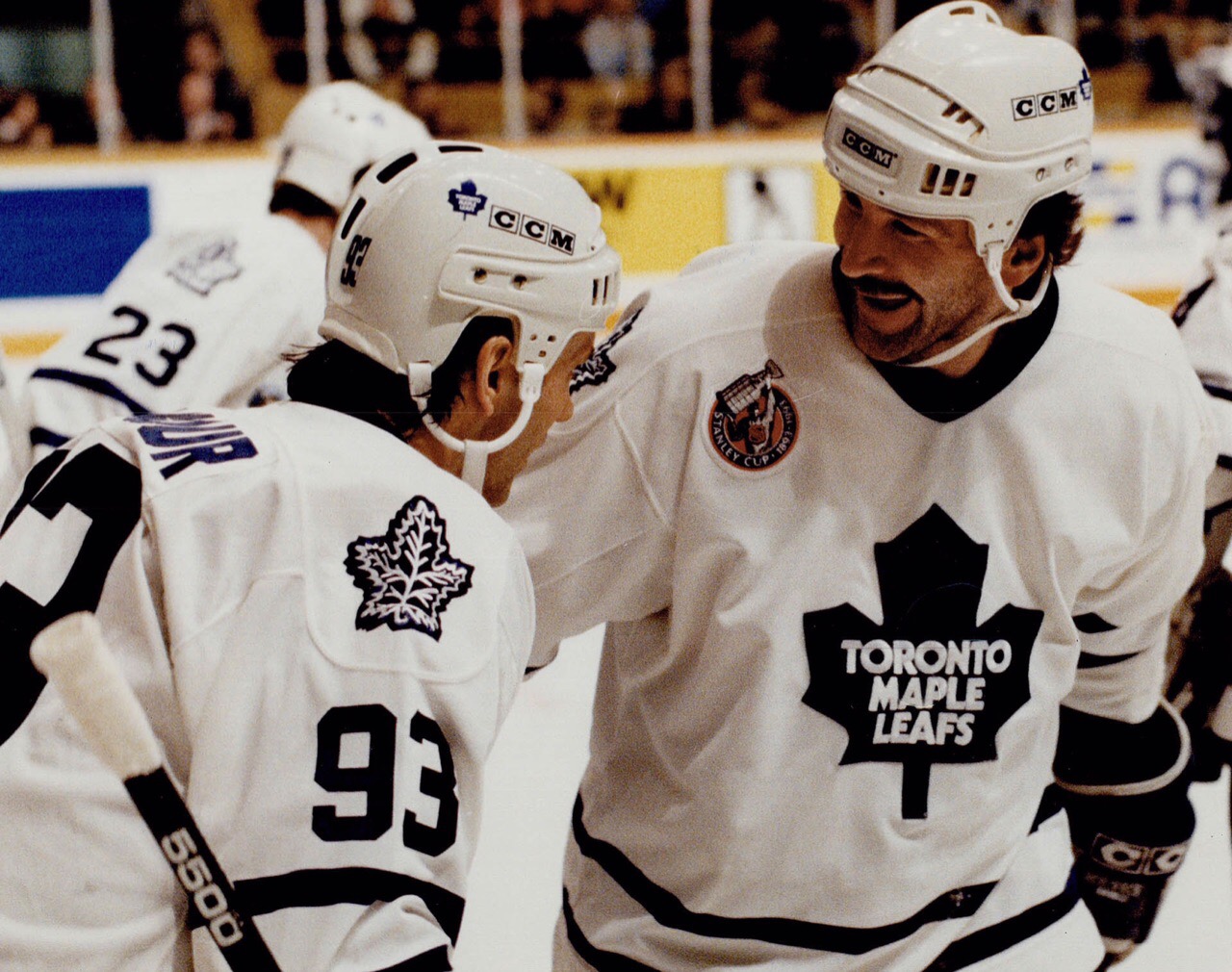 История НХЛ в фотографиях. Выпуск №48. Toronto Maple Leafs в сезоне 1992-93  - Ламповый альбом - Блоги Sports.ru