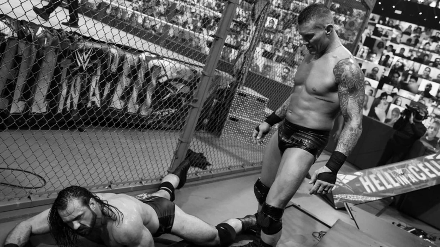 Обзор WWE Hell In A Cell 2020, изображение №27