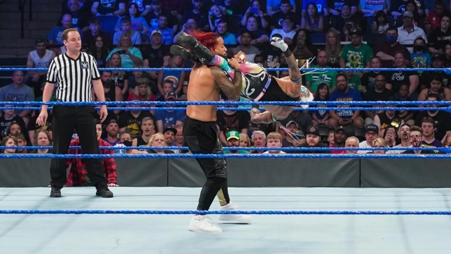 Обзор WWE Friday Night Smackdown 30.07.2021, изображение №5
