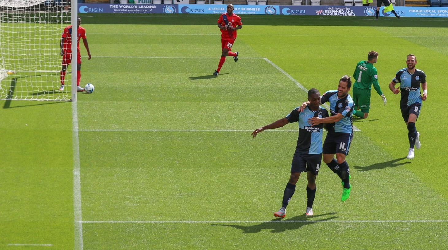 Wycombe-York 3:0