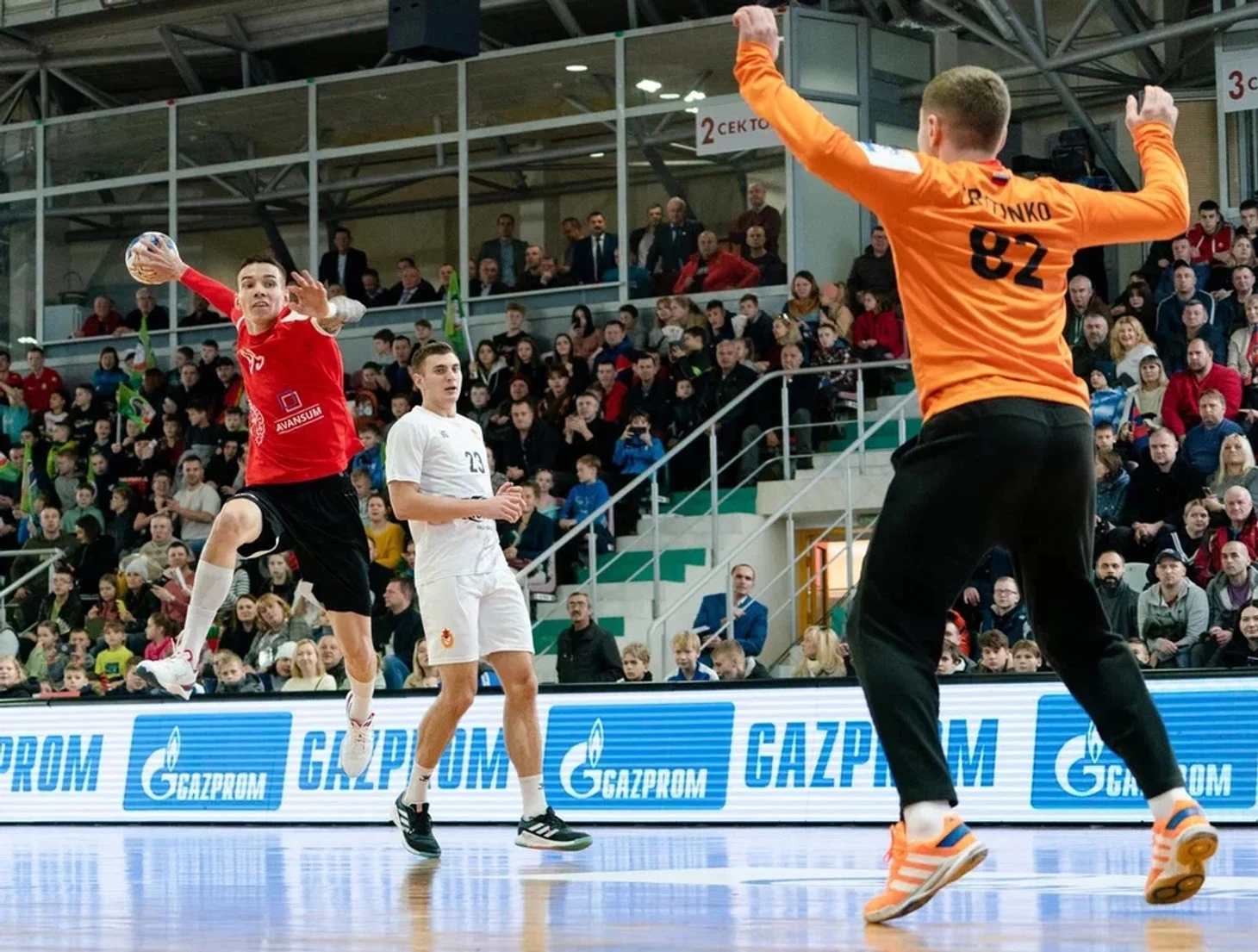 На ЦСКА в Беларуси собирается полный зал