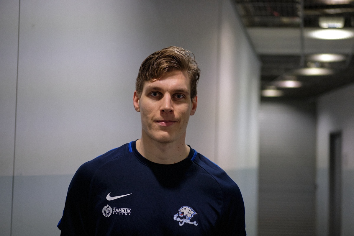 Атте Охтамаа: «Обе команды хотели выиграть, поэтому — надёжно действовали в обороне»