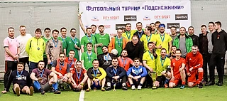 Турнир «Подснежники»: Альфа-Банк, Атомэнергомаш и не только футбол!