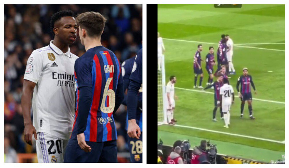 Клубы, Реал Мадрид, Барселона, Гави, Винисиус Жуниор