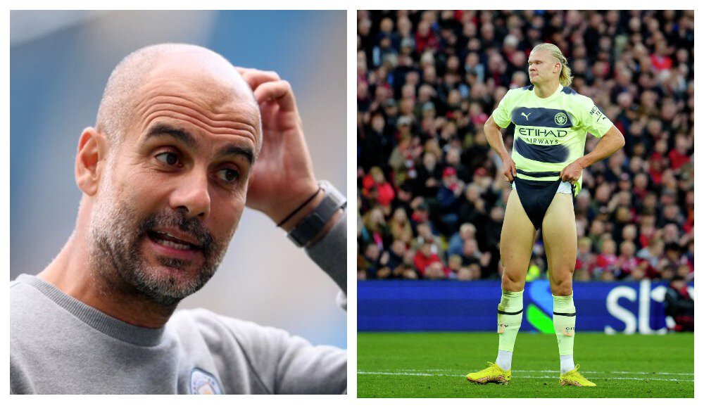 Клубы, Манчестер Сити, Барселона, Пеп Гвардиола, Эрлинг Холанд, Лионель Месси