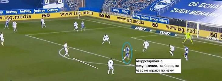 «Алавес» — «Реал». Легкая победа «королевского» клуба., изображение №12