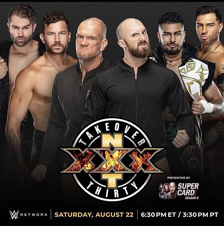Обзор WWE NXT TakeOver XXX, изображение №1