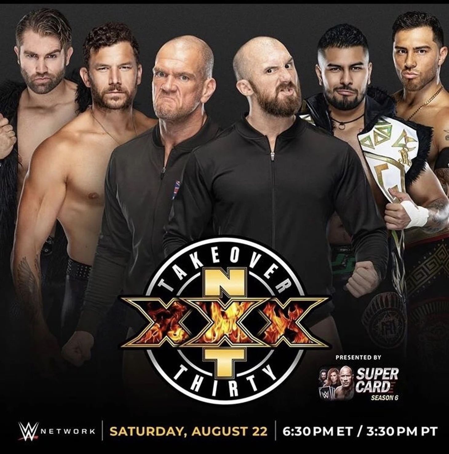 Обзор WWE NXT TakeOver XXX, изображение №1