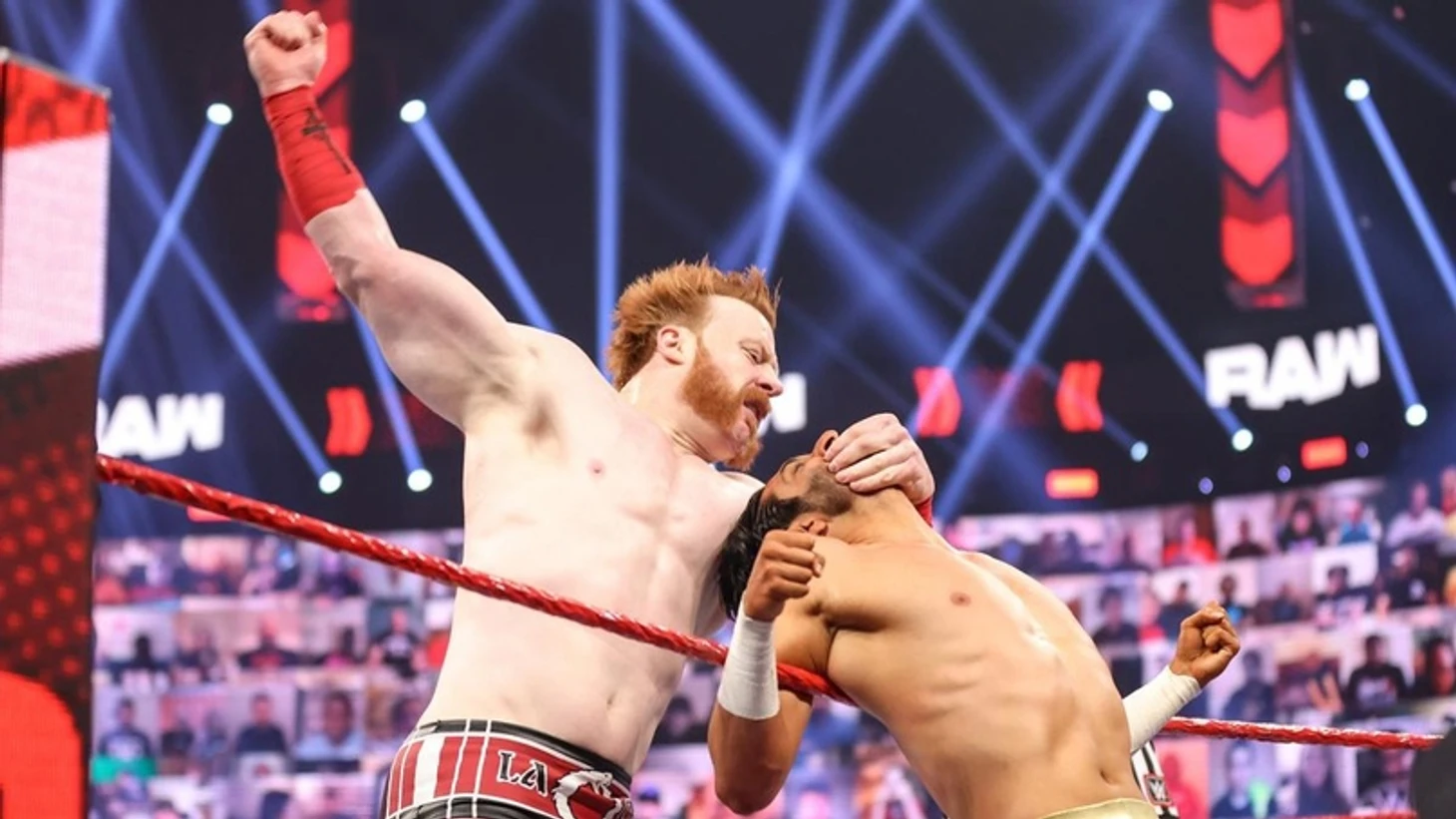 Обзор WWE Monday Night RAW 03.05.2021, изображение №23