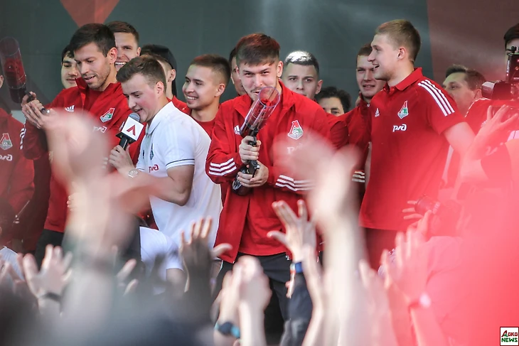 Локомотив - Урал. Фото: Дмитрий Бурдонов / Loko.News