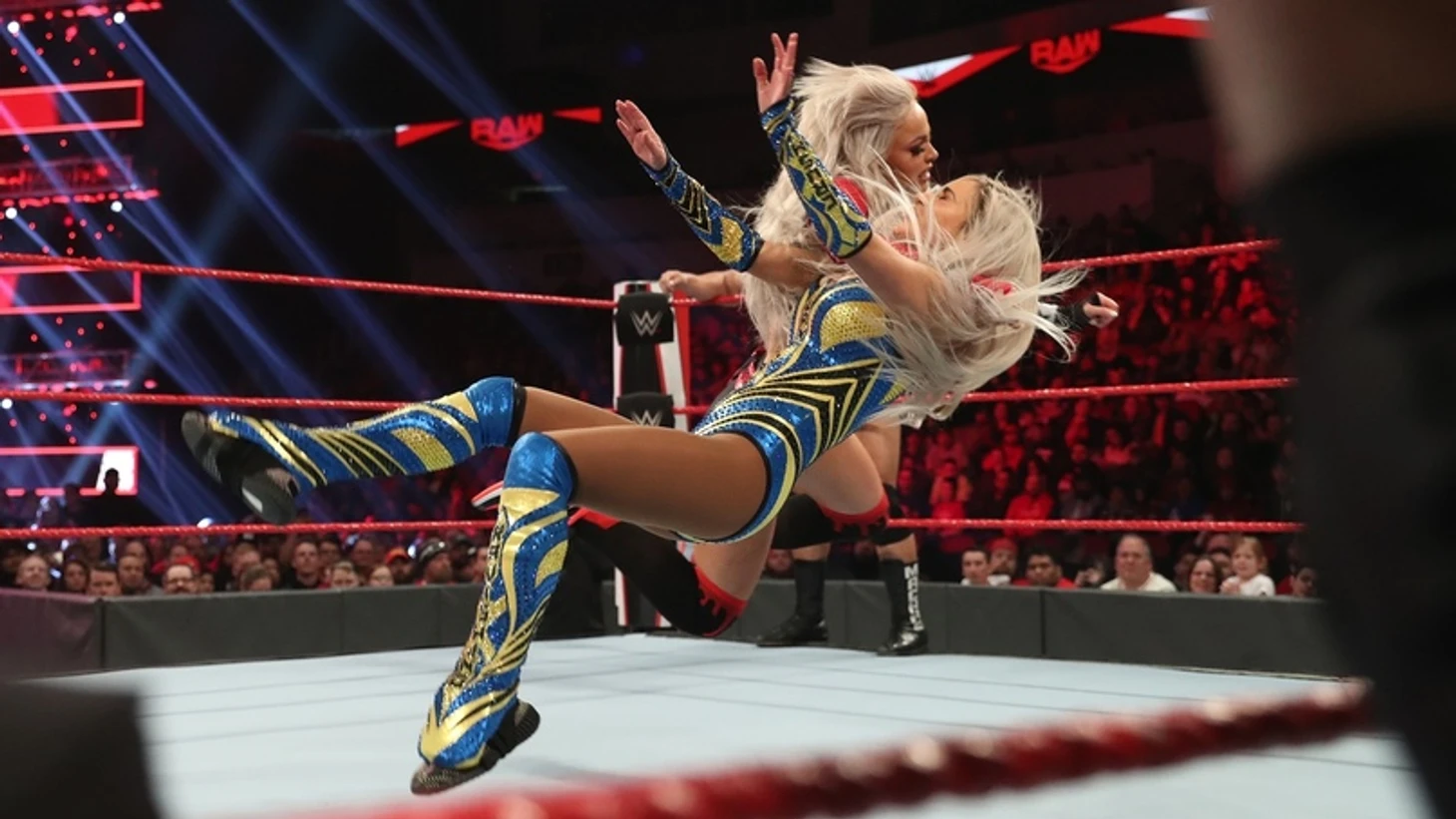 Обзор WWE Monday Night RAW 20.01.2020, изображение №37