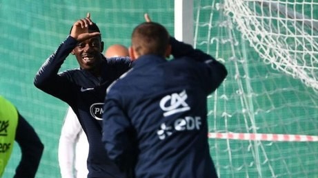 ЧМ-2018 FIFA, Усман Дембеле, Сборная Франции по футболу, Антуан Гризманн, Атлетико, Барселона