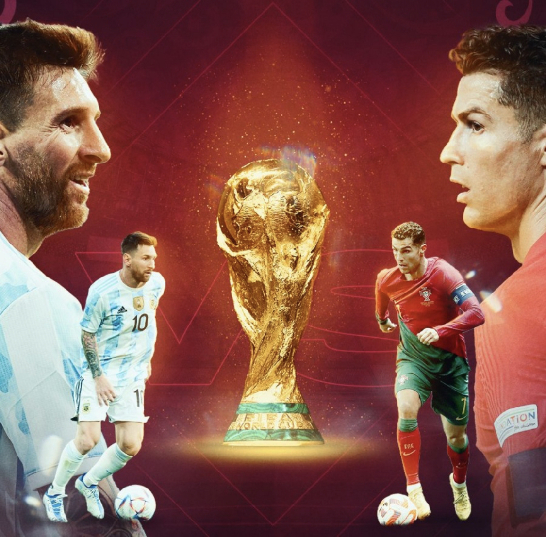 Нас ждёт финал мечты: Аргентина - Португалия?