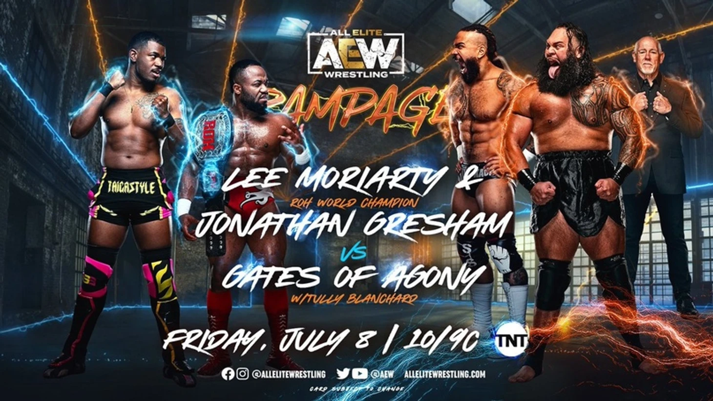 Обзор AEW Rampage от 9.07.2022 года., изображение №3