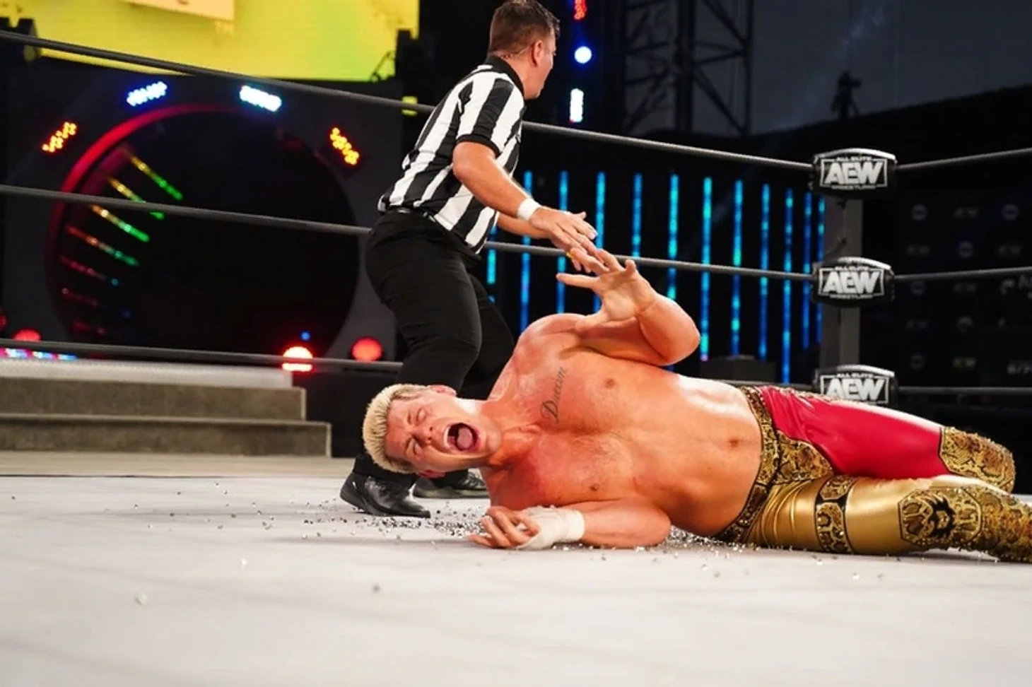 Обзор AEW Dynamite от 22.07.2020, изображение №3