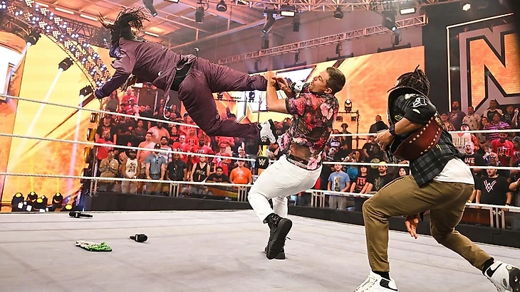 Обзор WWE NXT 25.10.2022, изображение №9