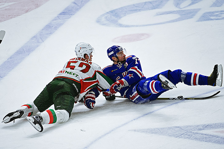 СКА уже не тот. Два поражения за неделю