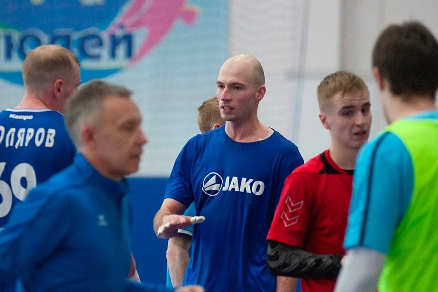 Межсезонье. "Динамо" (Астрахань). Павел Тураев: "Какая задача на Спартакиаду? Выиграть!", изображение №1