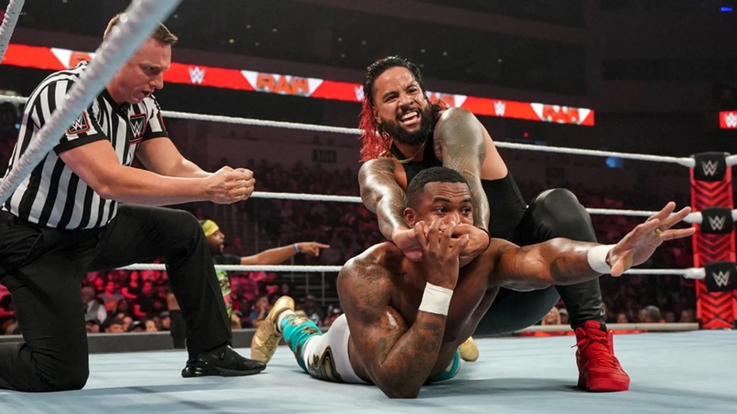 Обзор WWE Monday Night RAW 13.06.2022, изображение №5