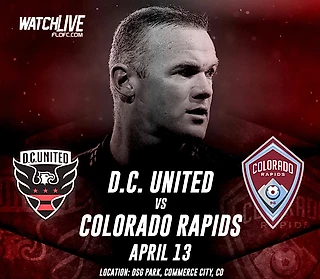 Colorado Rapids vs. D.C. United