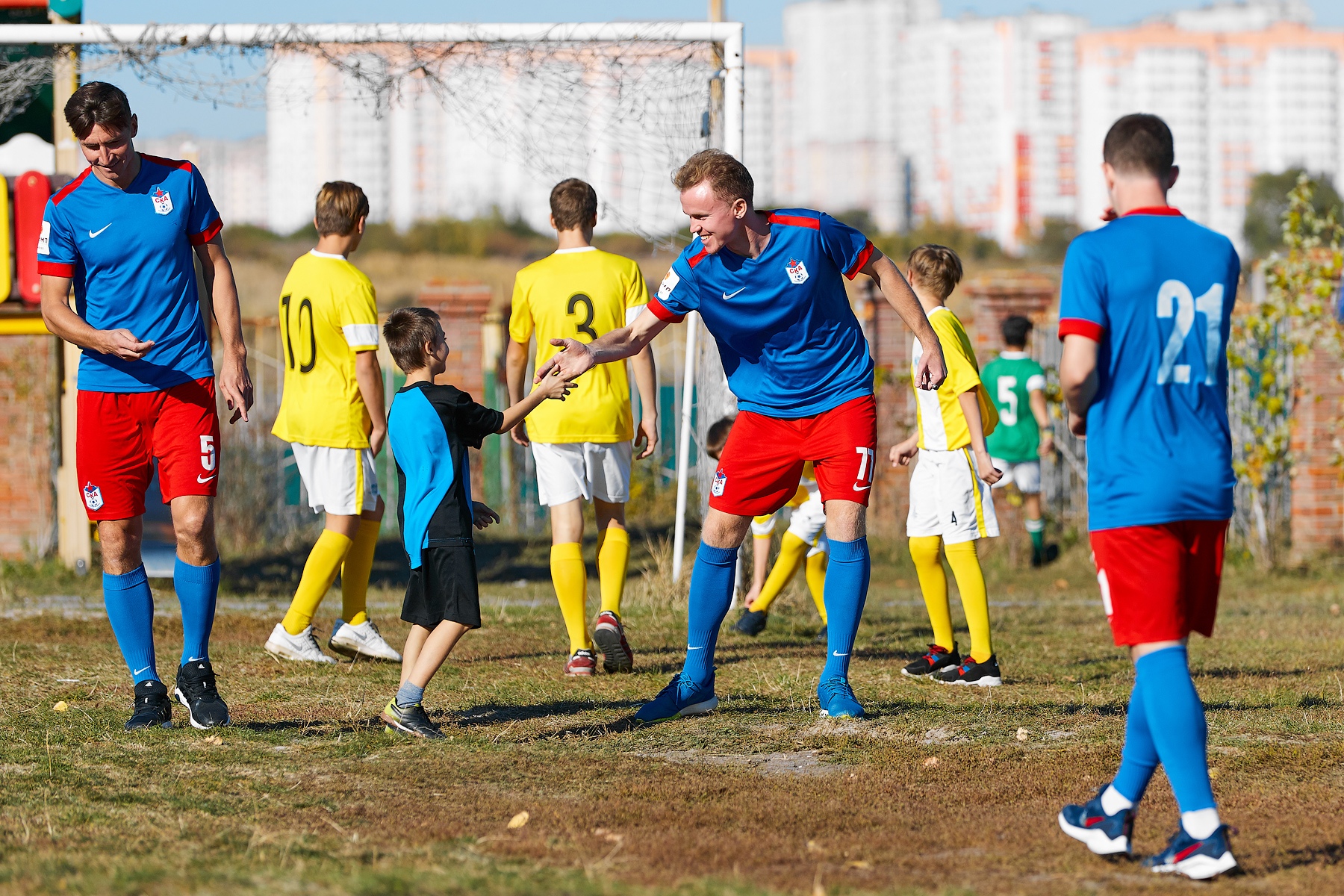 «Спорт важен нашим ребятам для социализации и реабилитации». 