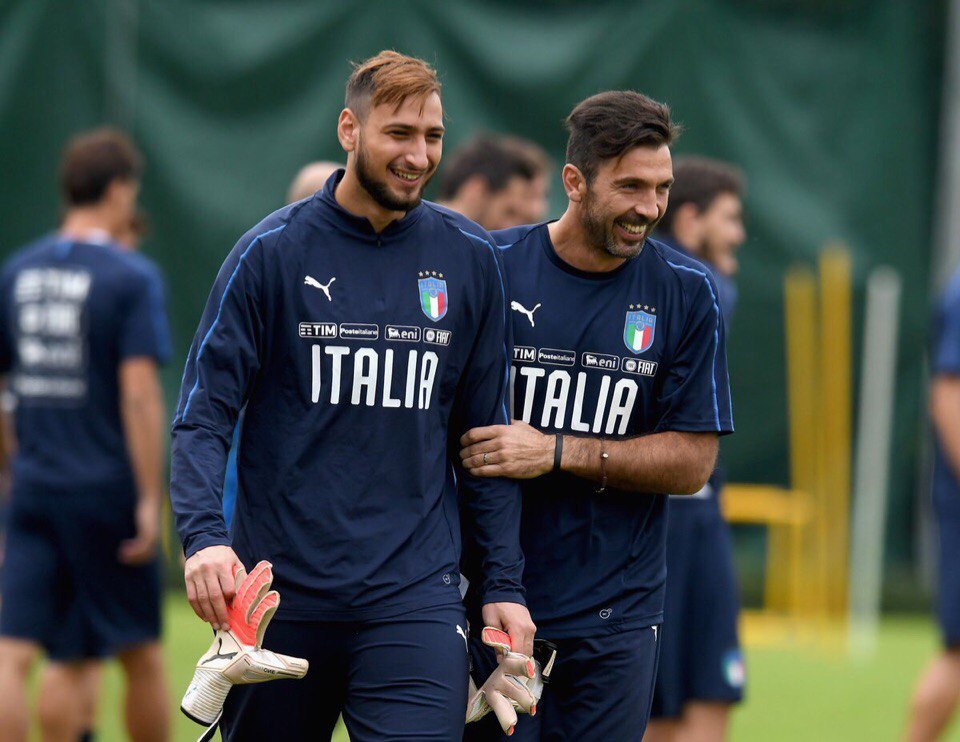 Милан, Джанлуиджи Буффон, Сборная Италии по футболу, Джанлуиджи Доннарумма