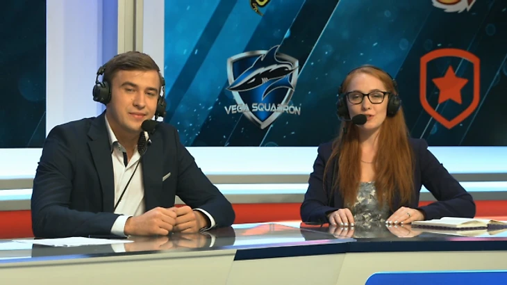 Комментирование киберспортивных соревнований