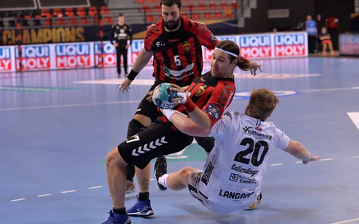 Лига чемпионов. "Вардар" — "Эльверум": бег на месте, или В чем убедила ничья, изображение №1