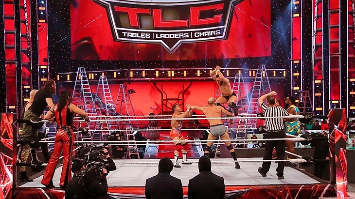 Обзор WWE TLC 2020, изображение №6