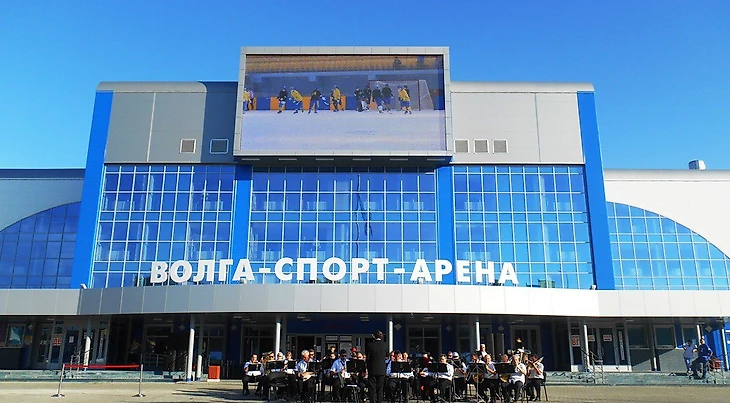 Волга-спор-Арена(Ульяновск)