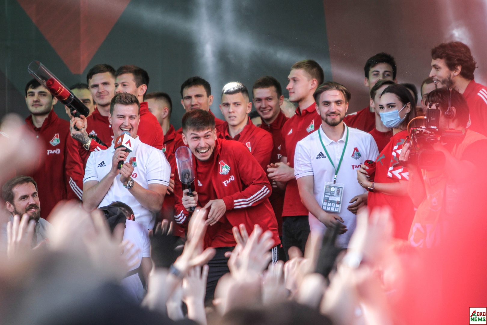 Локомотив - Урал. Фото: Дмитрий Бурдонов / Loko.News